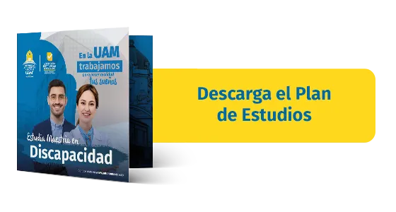 Plan de Estudios Discapacidad