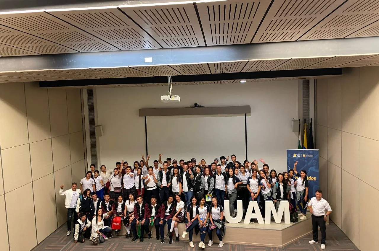 Estudiantes rurales de Villamaría visitan universidades de Manizales