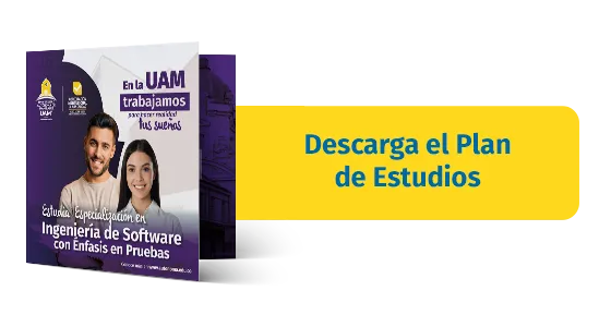 Especialización en Ingeniería de Software con Énfasis en Pruebas
