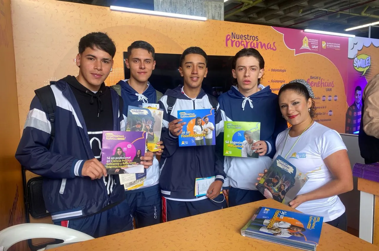 ExpoCampus 2023 conectó con 3.000 estudiantes de colegios
