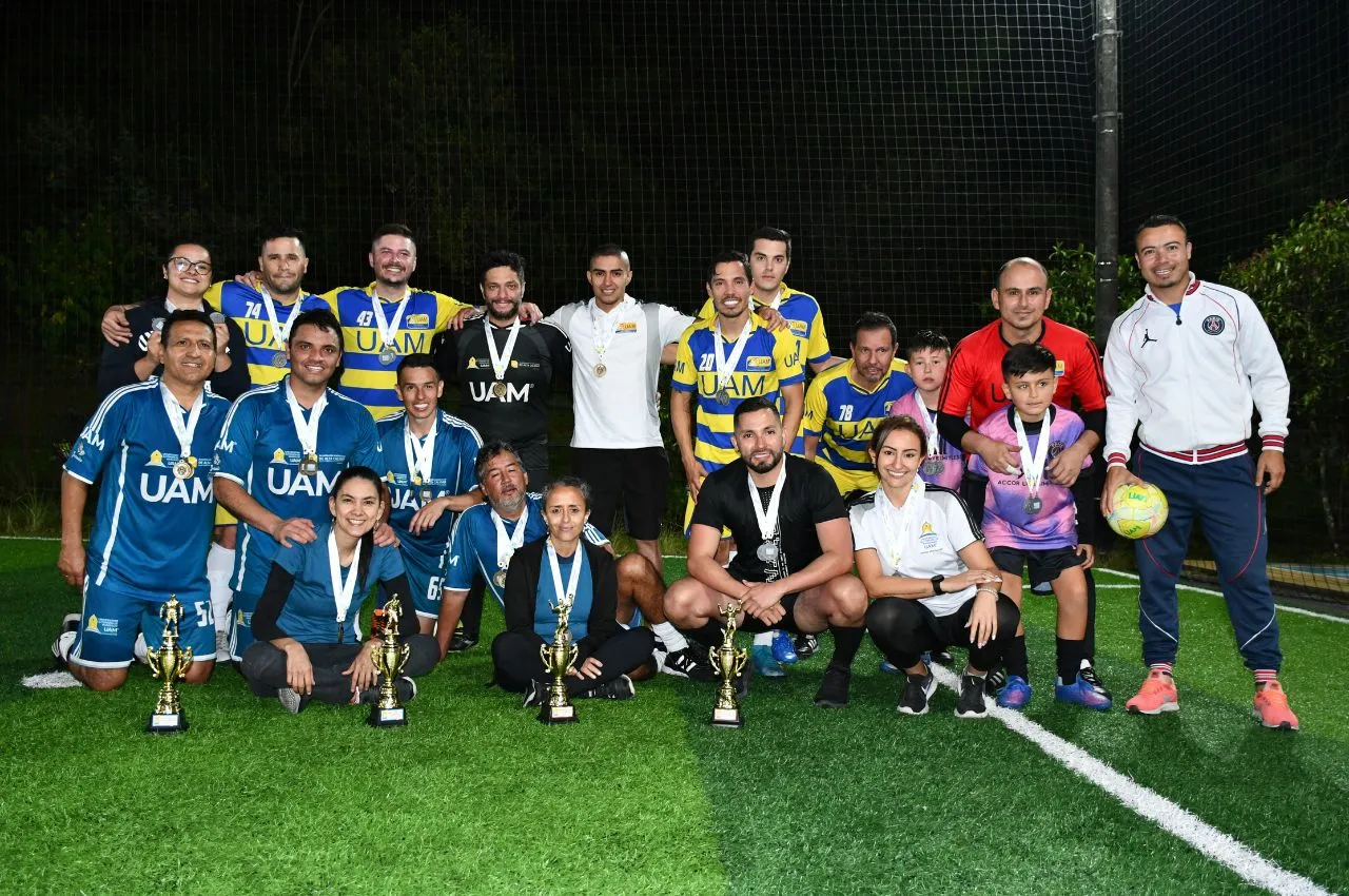 Finalizó el torneo interno de la UAM