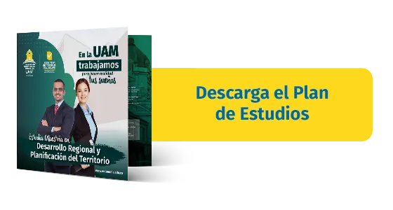 Maestría en Desarrollo Regional y Planificación del Territorio