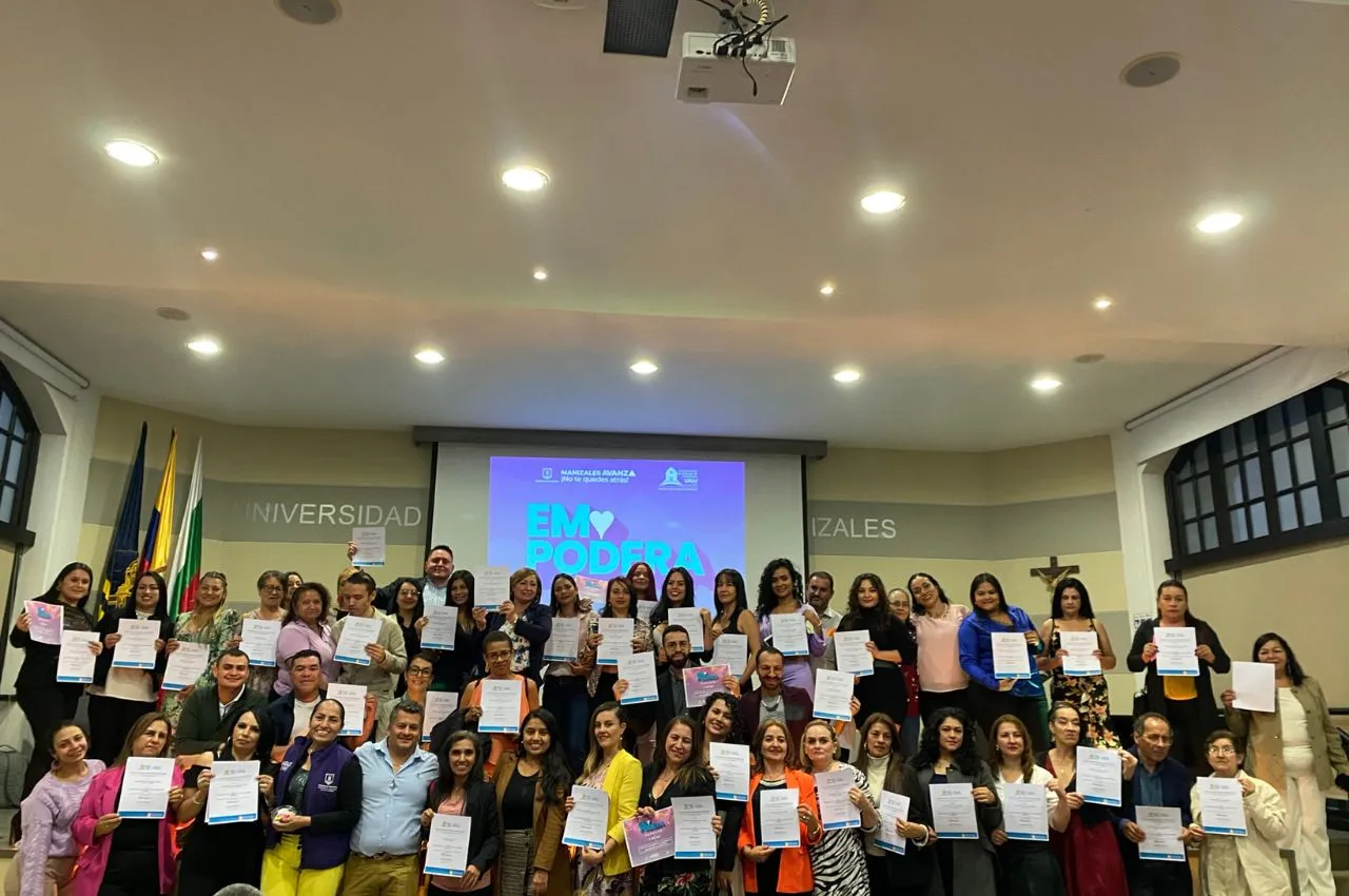 El programa Empodera cumple sueños en Manizales
