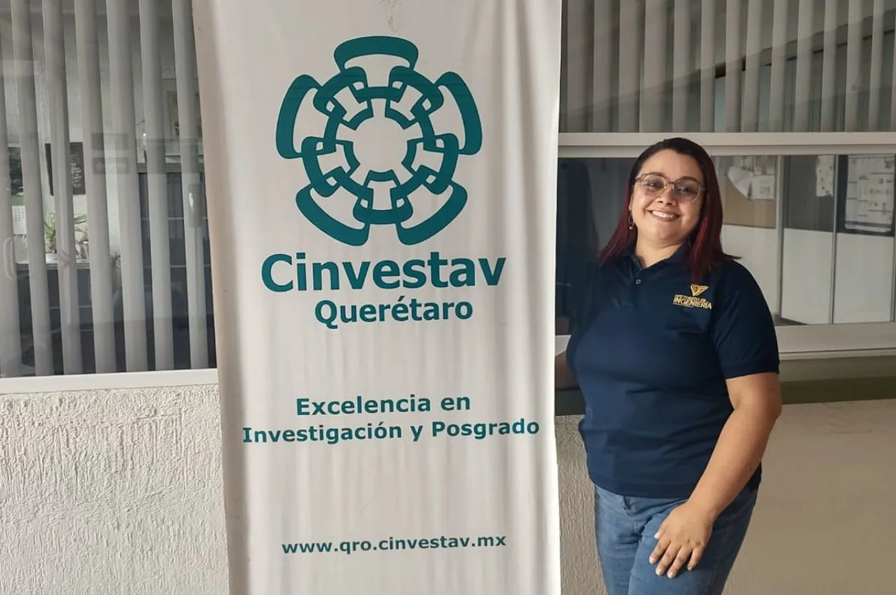 Estudiante del Doctorado en Ingeniería UAM realiza pasantía en Cinvestav