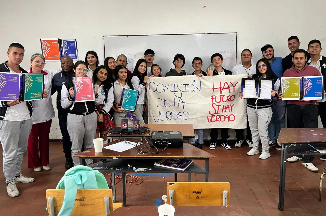 Estudiantes exploran la Comisión de la Verdad a través de P&C-UAM