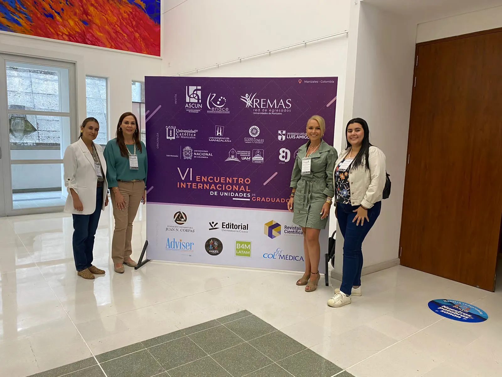 La UAM participó en VI Encuentro Internacional de Unidades de Graduados.
