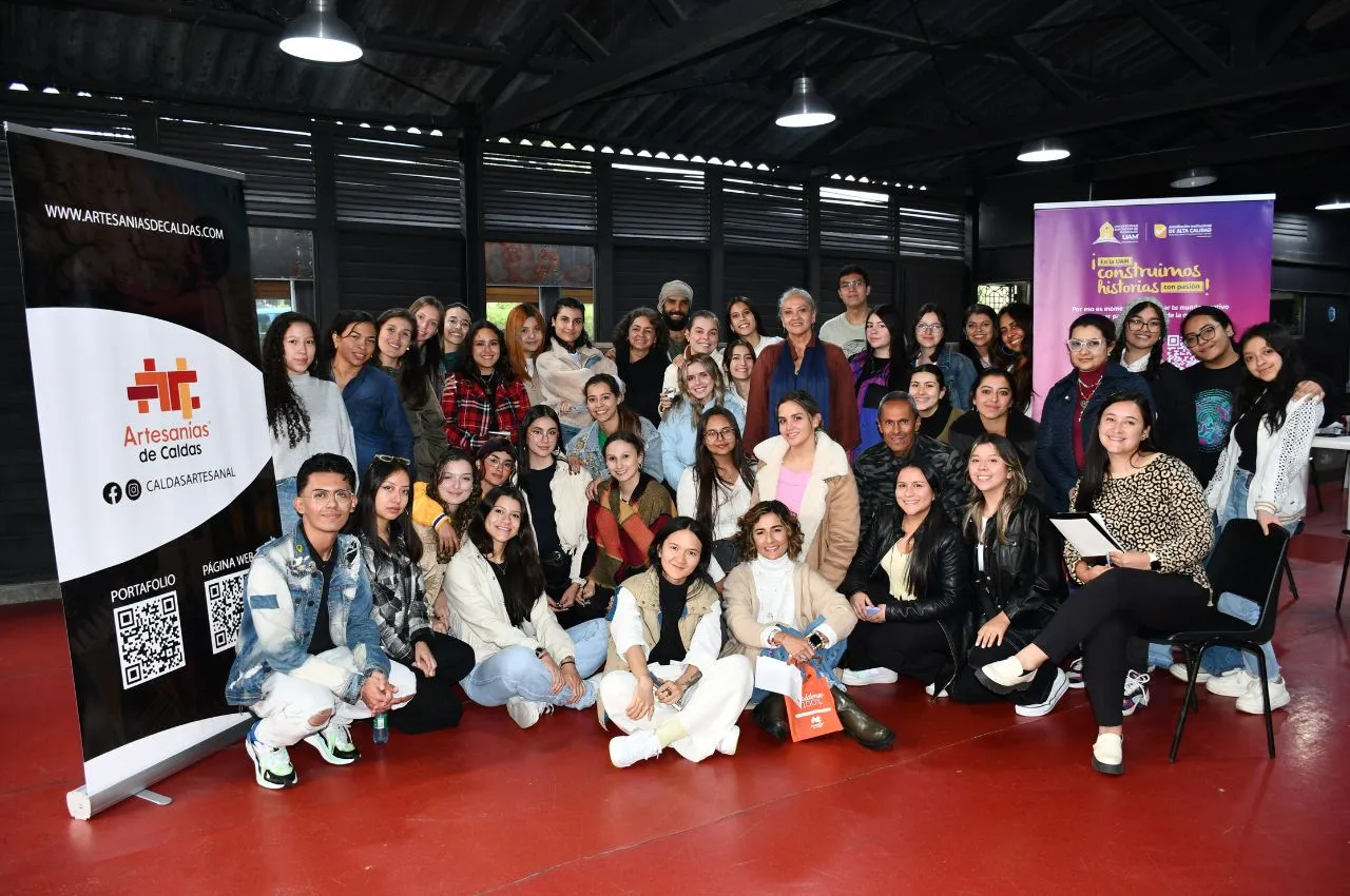 La UAM y la Corporación para el Desarrollo de Caldas se unen para fortalecer el sector artesanal.