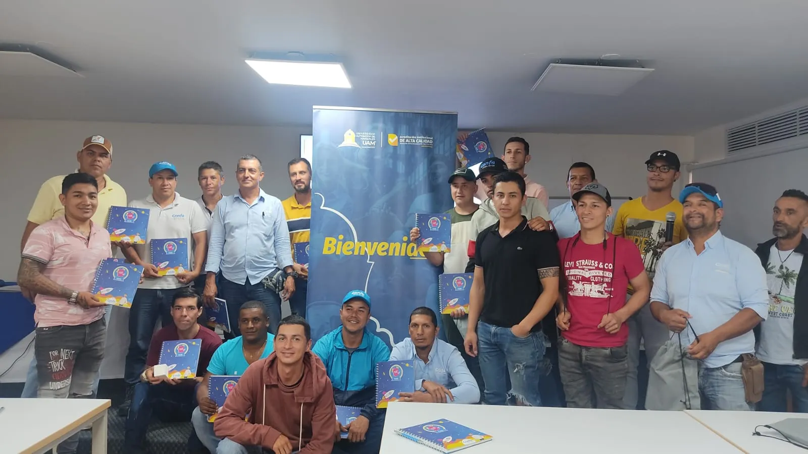 Apertura del Diplomado Básico en Mantenimiento en el Centro Vacacional la Rochela.