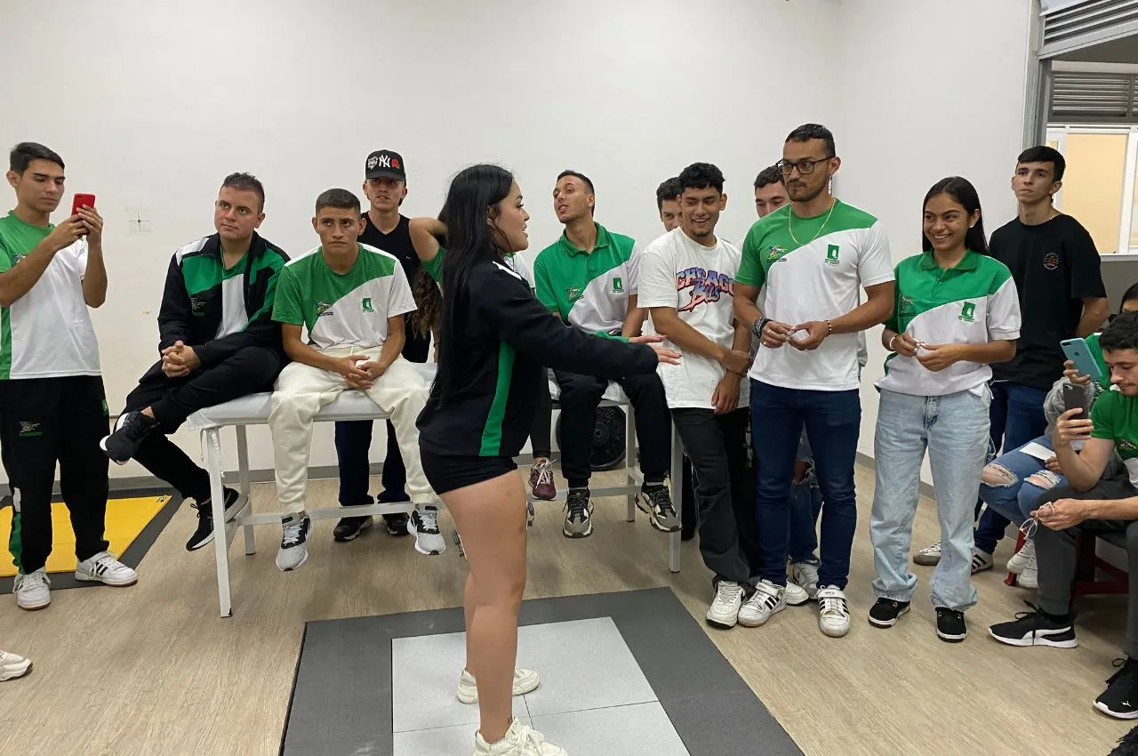 Universidad del Quindío visitó el Laboratorio Análisis de Movimiento UAM.