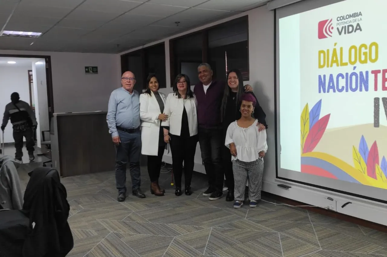 La UAM presente en los Diálogos Nación Territorio 2023