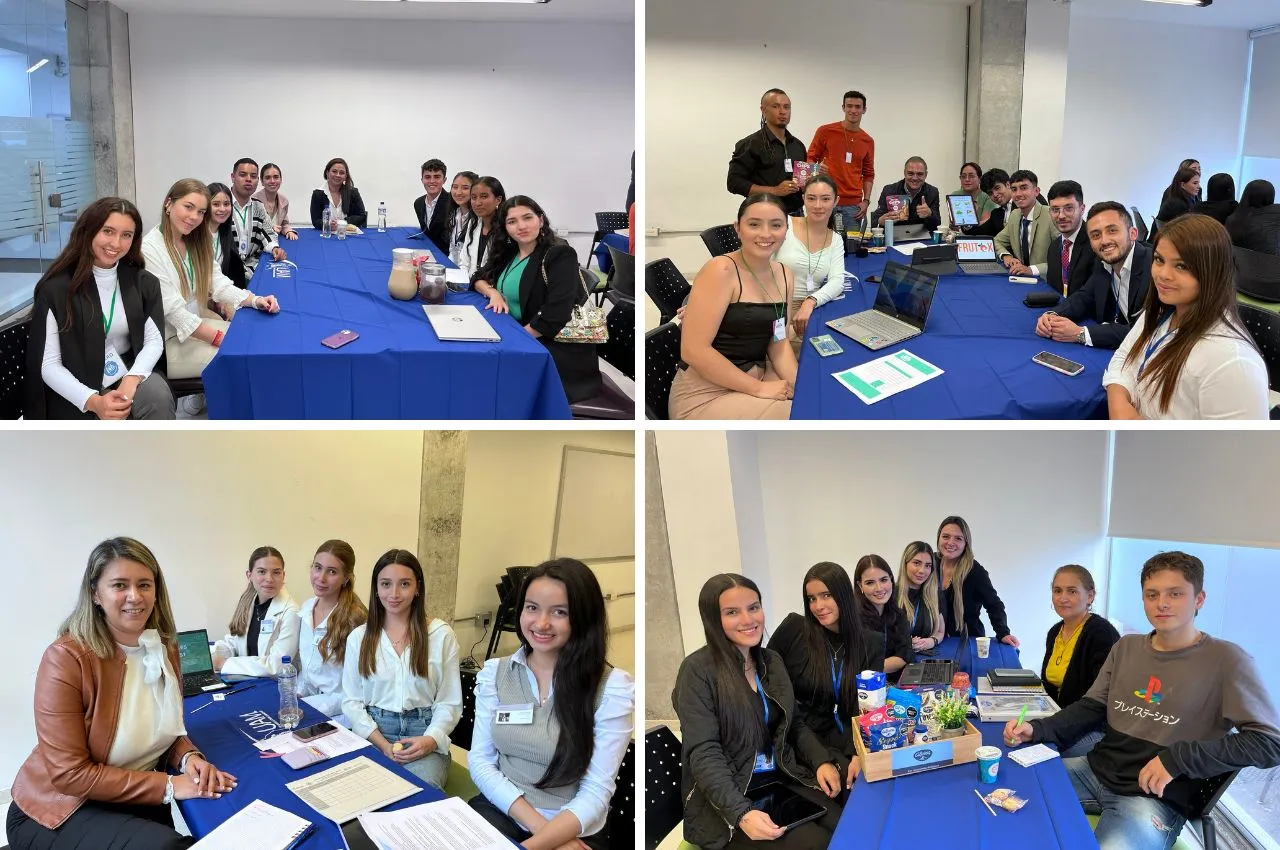 Estudiantes UAM simulan Negociación Internacional con empresas.