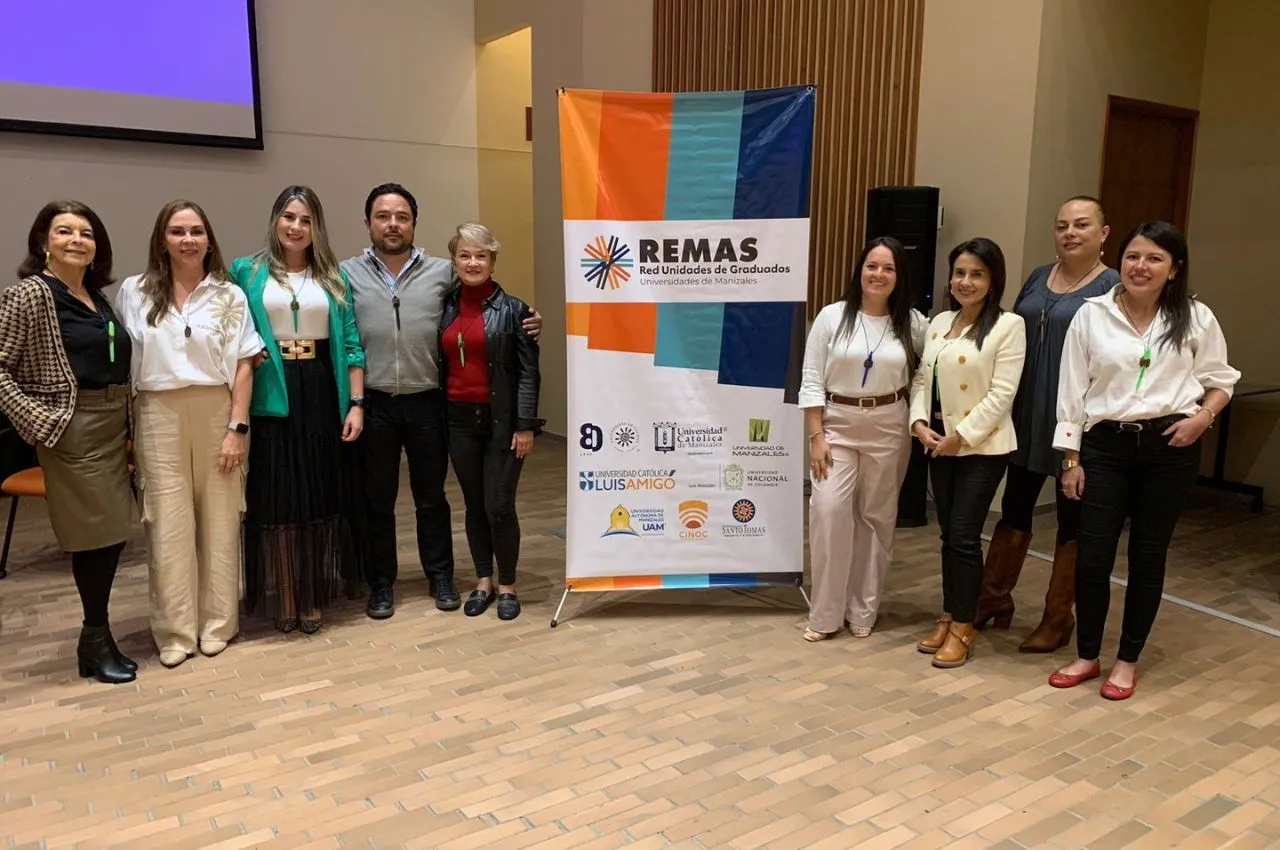 Unidad de Graduados UAM participó del conversatorio "Empleabilidad 2024: Retos y Desafíos" con REMAS.
