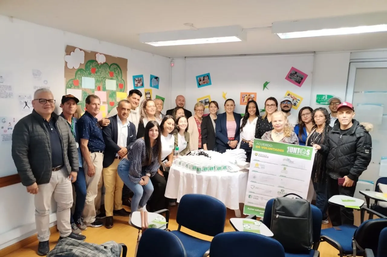 Proyecto Juntos por la Ciencia capacitó a más de mil actores de Caldas