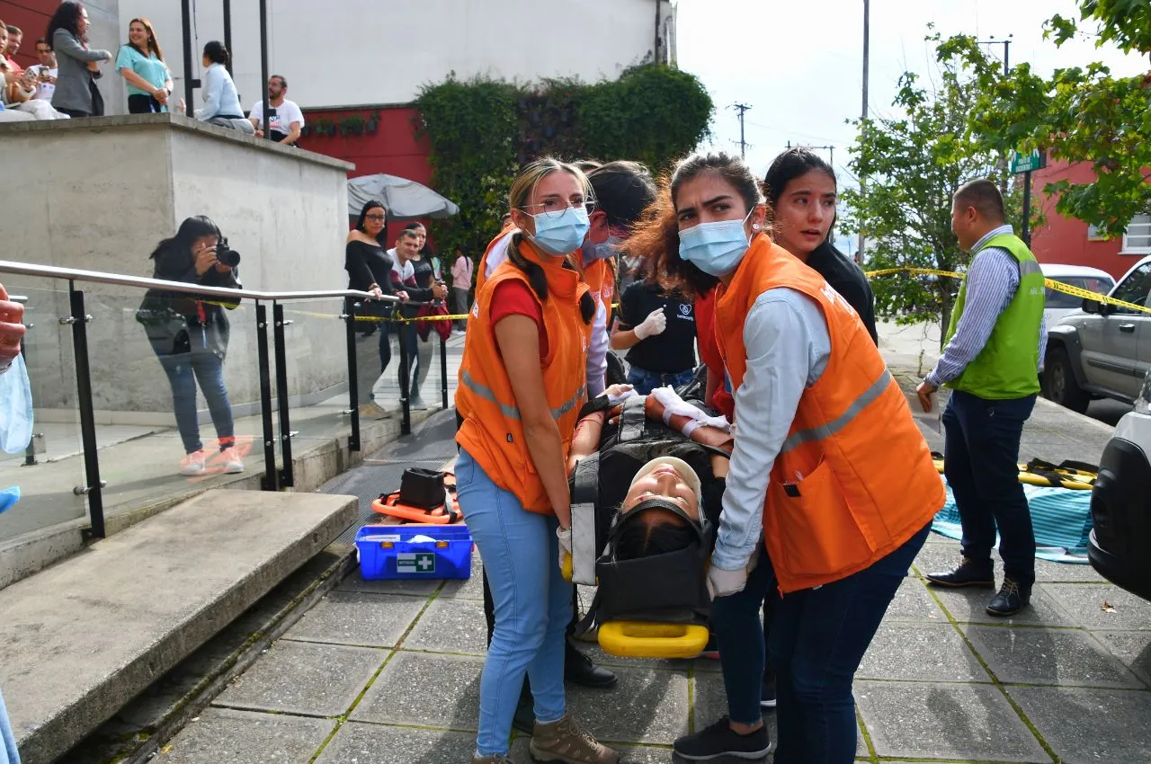 Simulacro de siniestro vial: una actividad de aprendizaje para el Comité de Ayuda Mutua