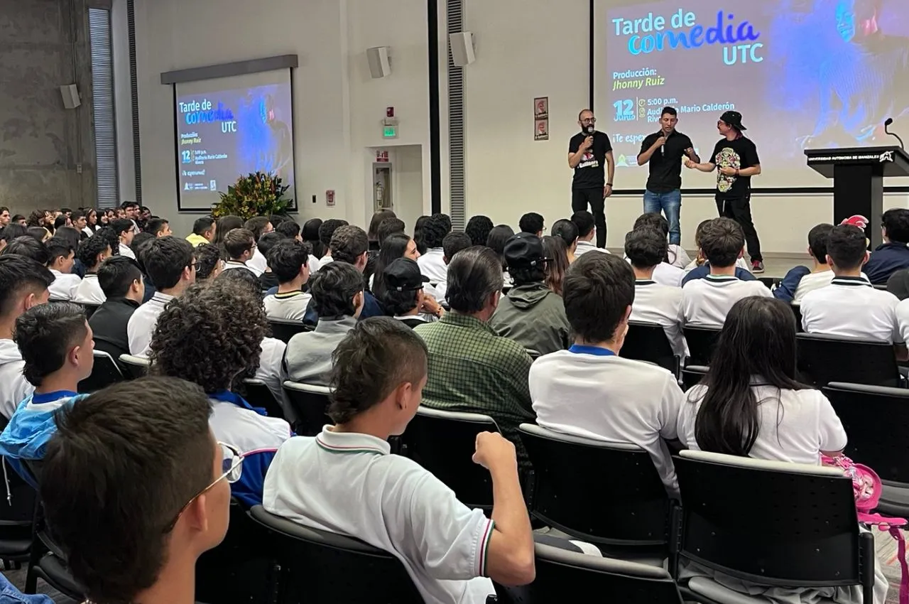 Con Arte y Cultura, tarde de comedia para UTC