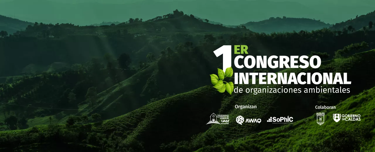 1er Congreso Internacional de Organizaciones Ambientales