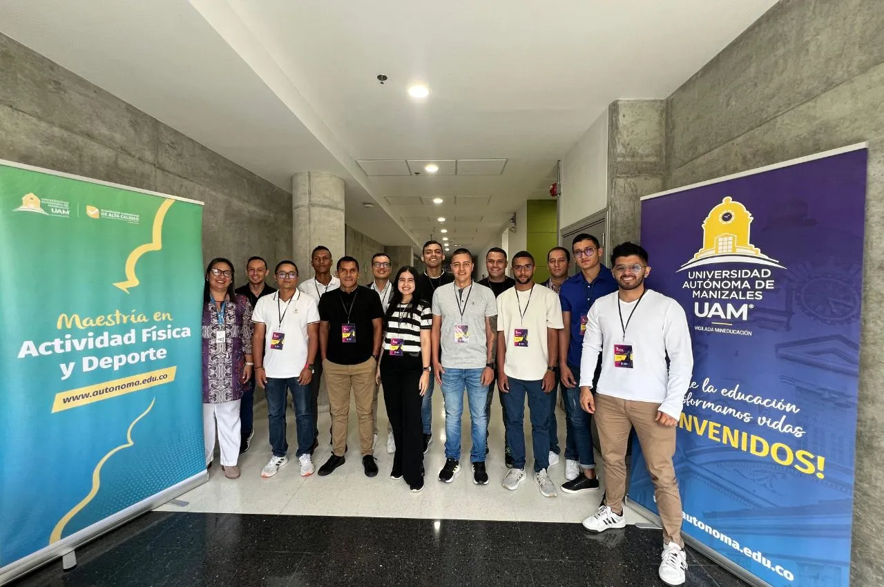 Primer encuentro presencial de la Maestría en Actividad Física y Deporte UAM.