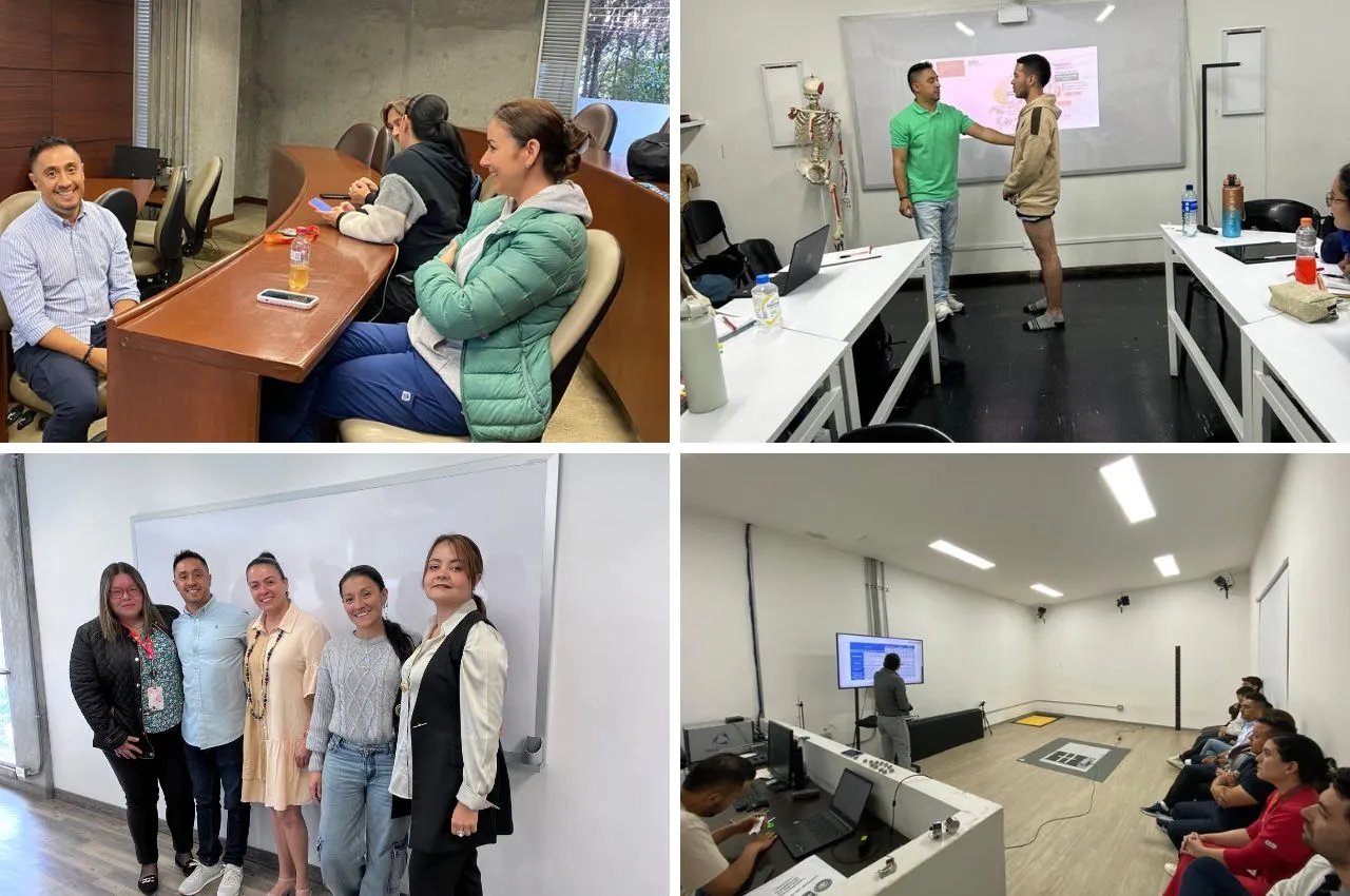 Estancia de docencia e investigación de profesor de universidad española en la UAM.