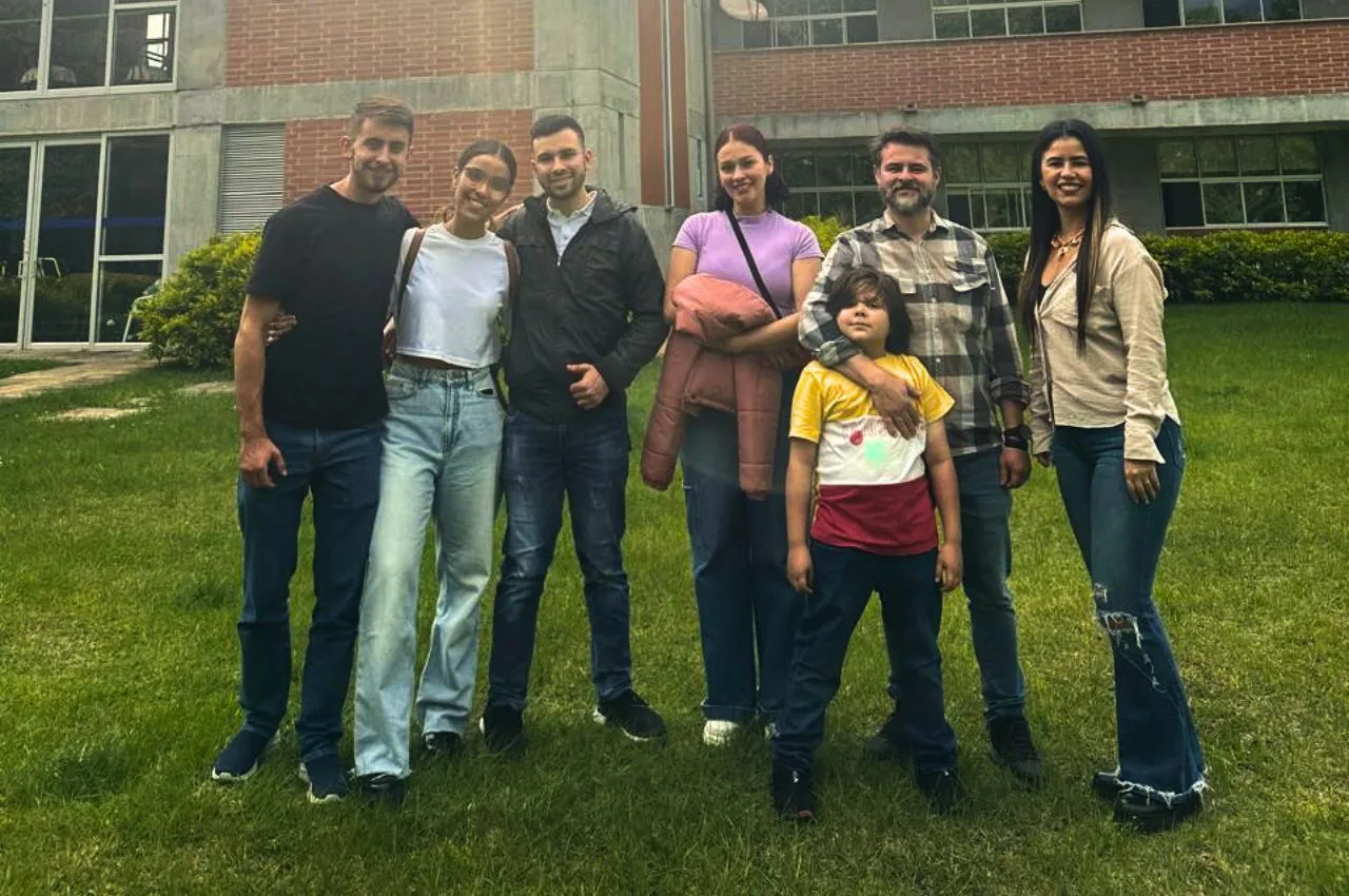 Estudiantes de Ingeniería Electrónica visitan el Hogar San Vicente de Paúl
