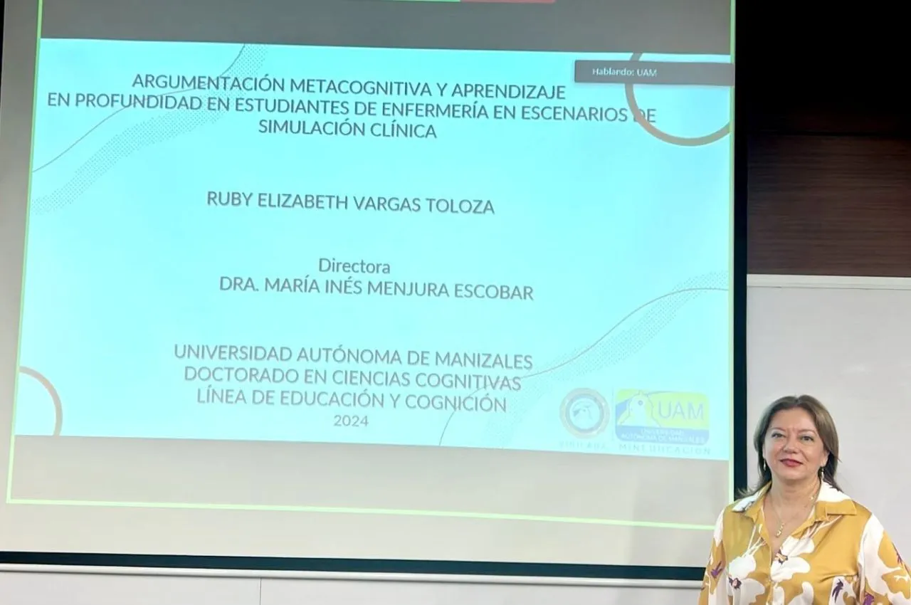 Investigación UAM sobre argumentación metacognitiva y aprendizaje con estudiantes de enfermería.