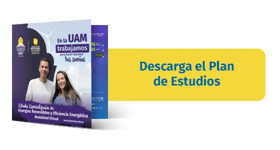 Especialización en Energías Renovables y Eficiencia Energética