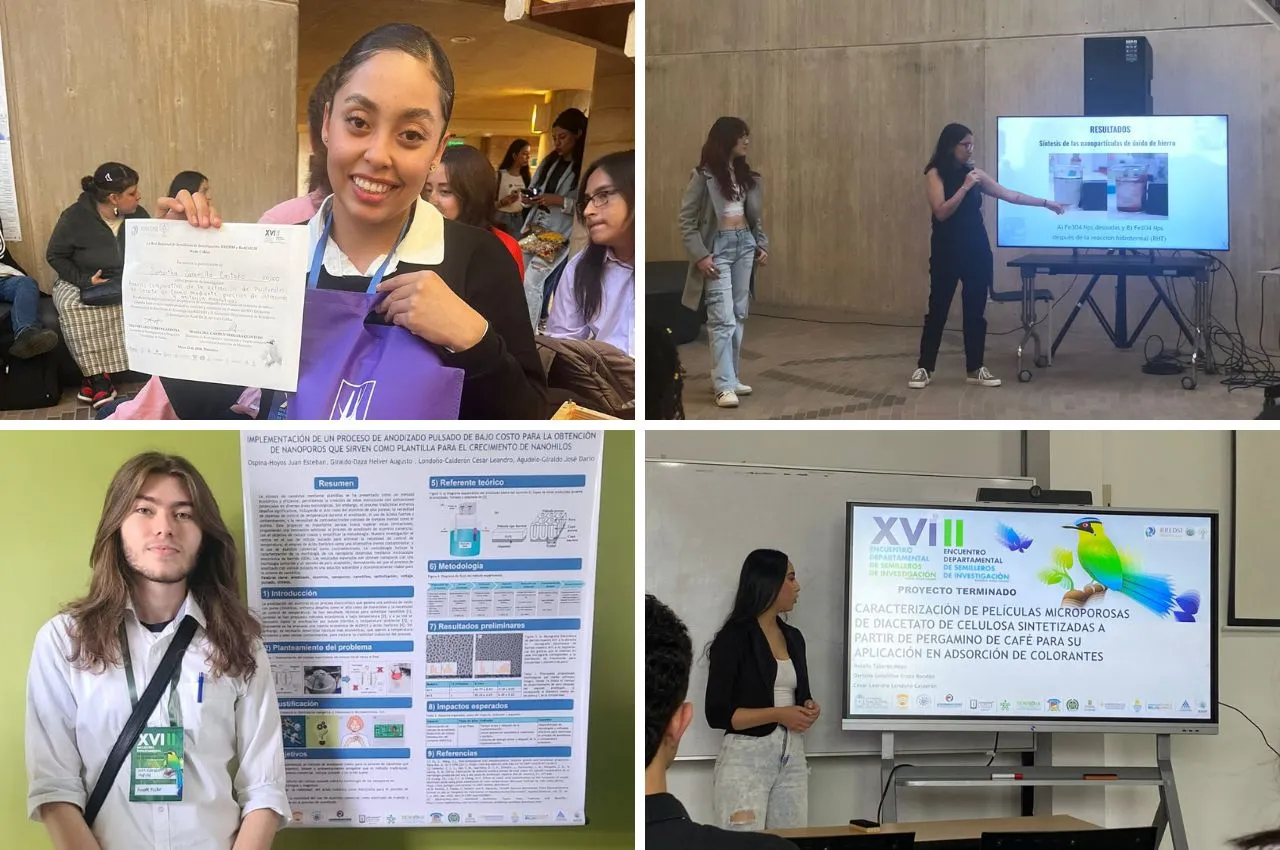 Gran participación de la UAM en el XVI Encuentro Departamental de Semilleros de Investigación.