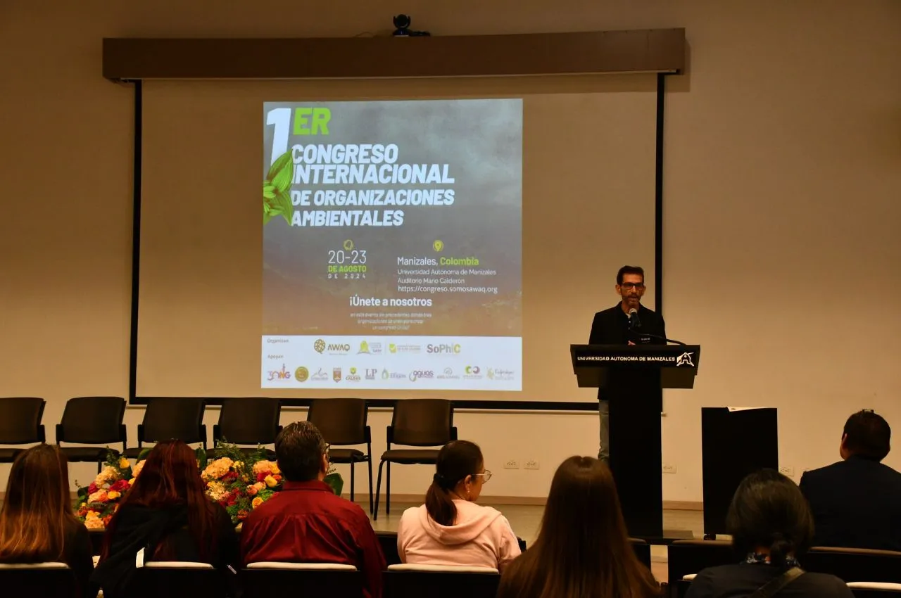 La UAM acogió el 1er Congreso Internacional de Organizaciones Ambientales.