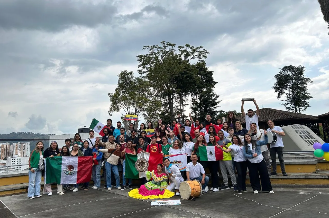 Manizales da la bienvenida a sus nuevos estudiantes internacionales.
