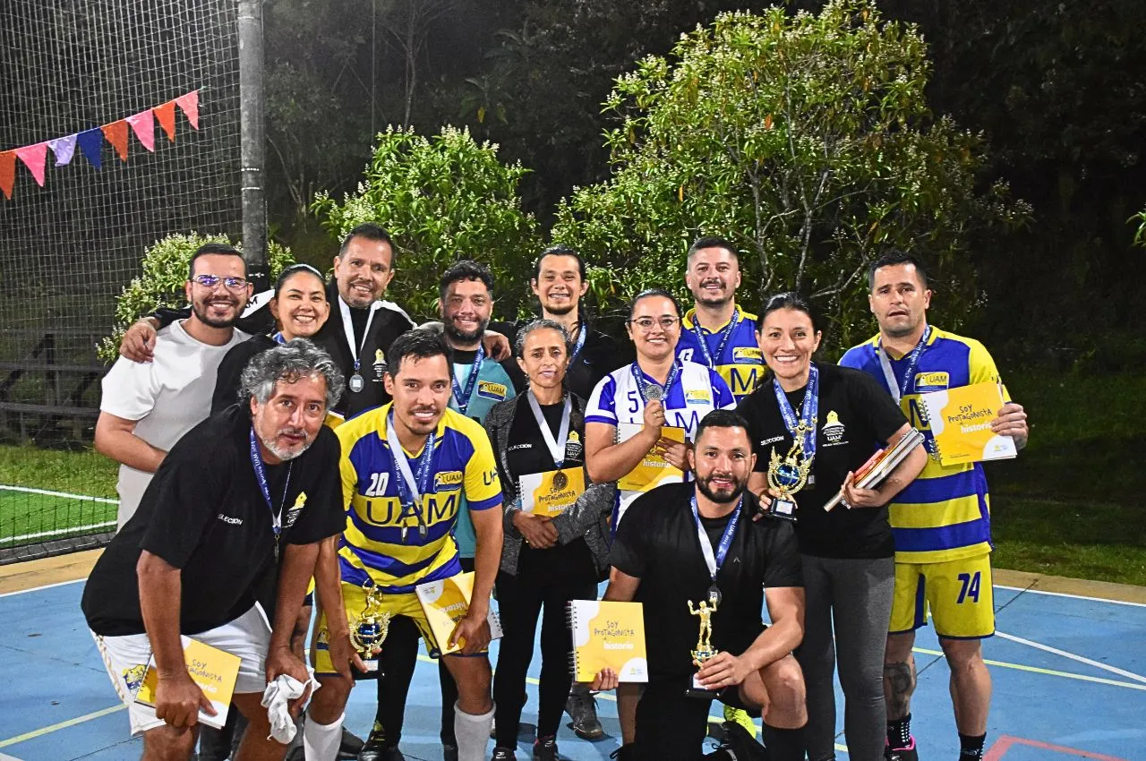Fomentar la integración y el bienestar: un propósito del Torneo Interno UAM
