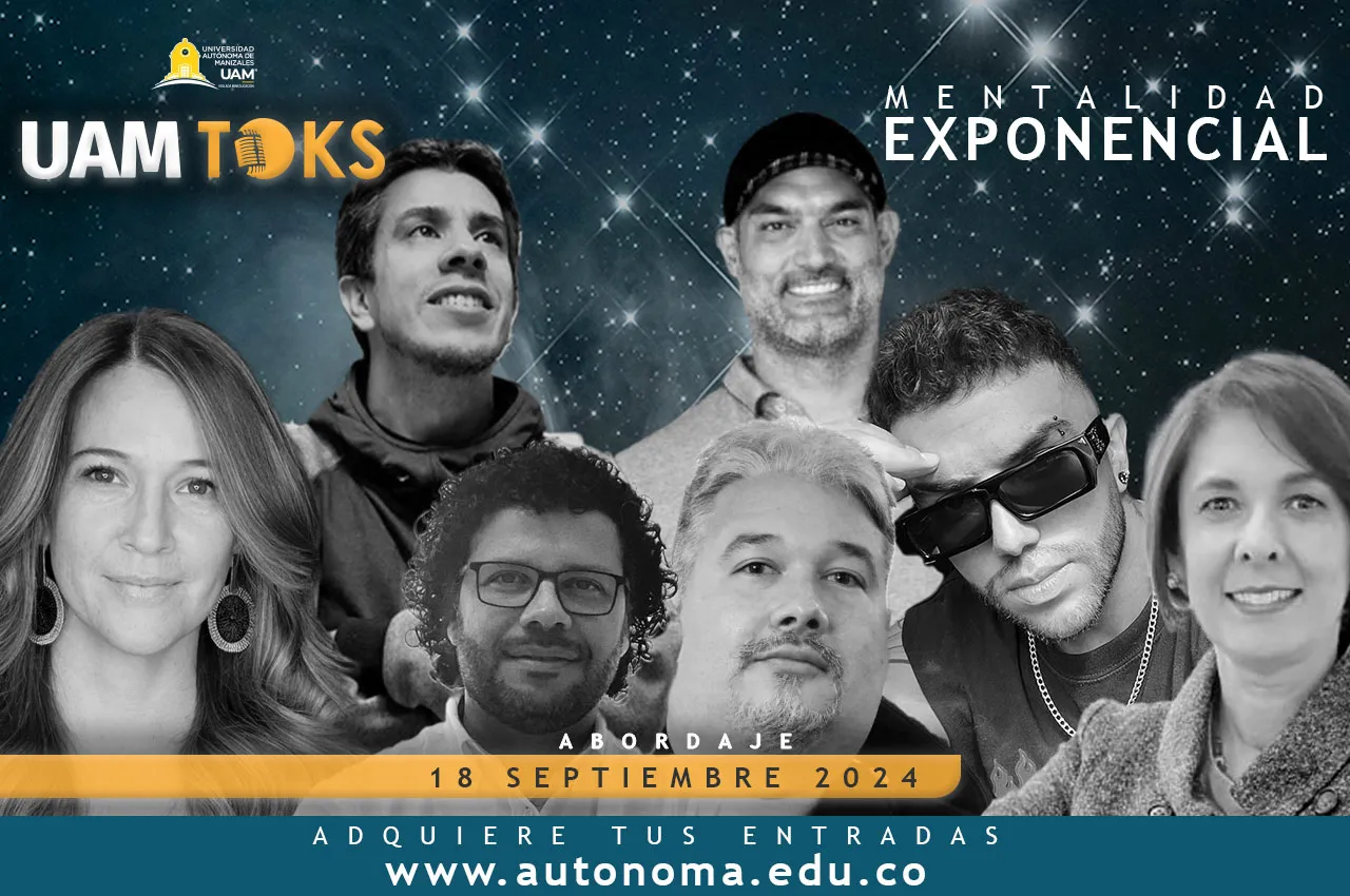 Llega UAM TOKS 2024: Conecta con empresarios de mentalidad exponencial.