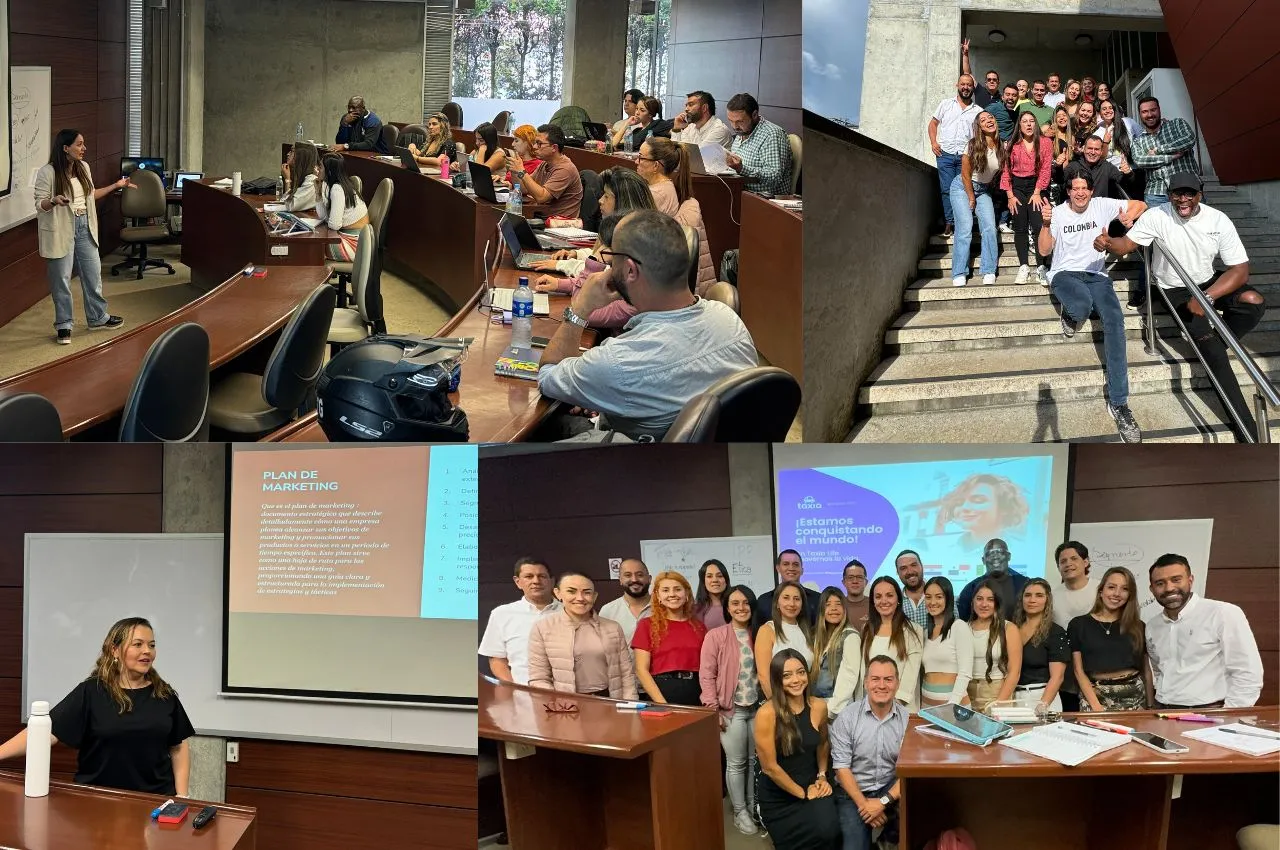 Visita académica de la UAM en la empresa San Martín Lácteos.