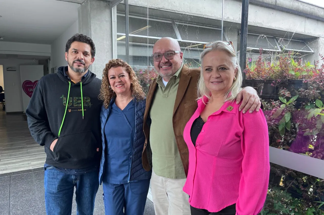 Actores de la Asociación ADC Craneofacial de Colombia se reunieron en la UAM.