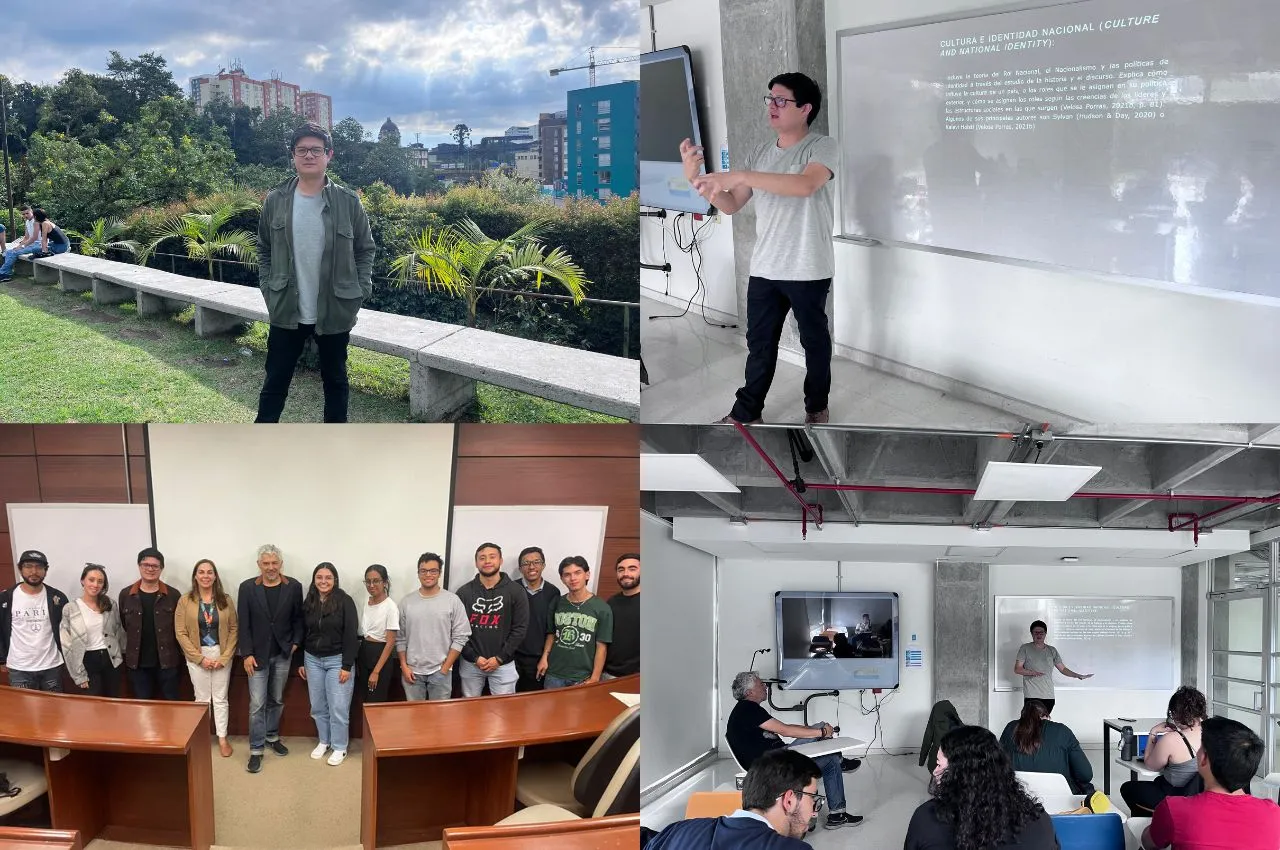 Graduado UAM se destaca la Carrera Diplomática y Consular de Colombia.
