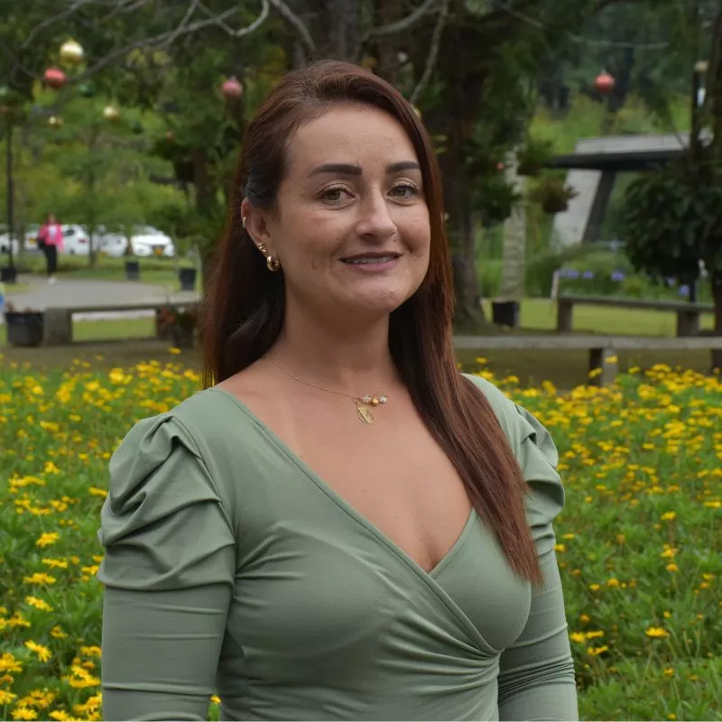 Sandra Milena Quintero, auxiliar de vicerrectoría 