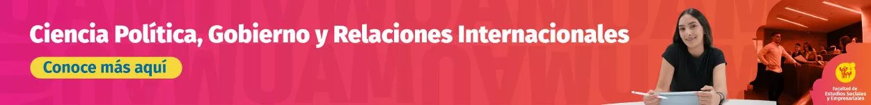 Información acerca del programa de Ciencia Política y Relaciones Internacionales