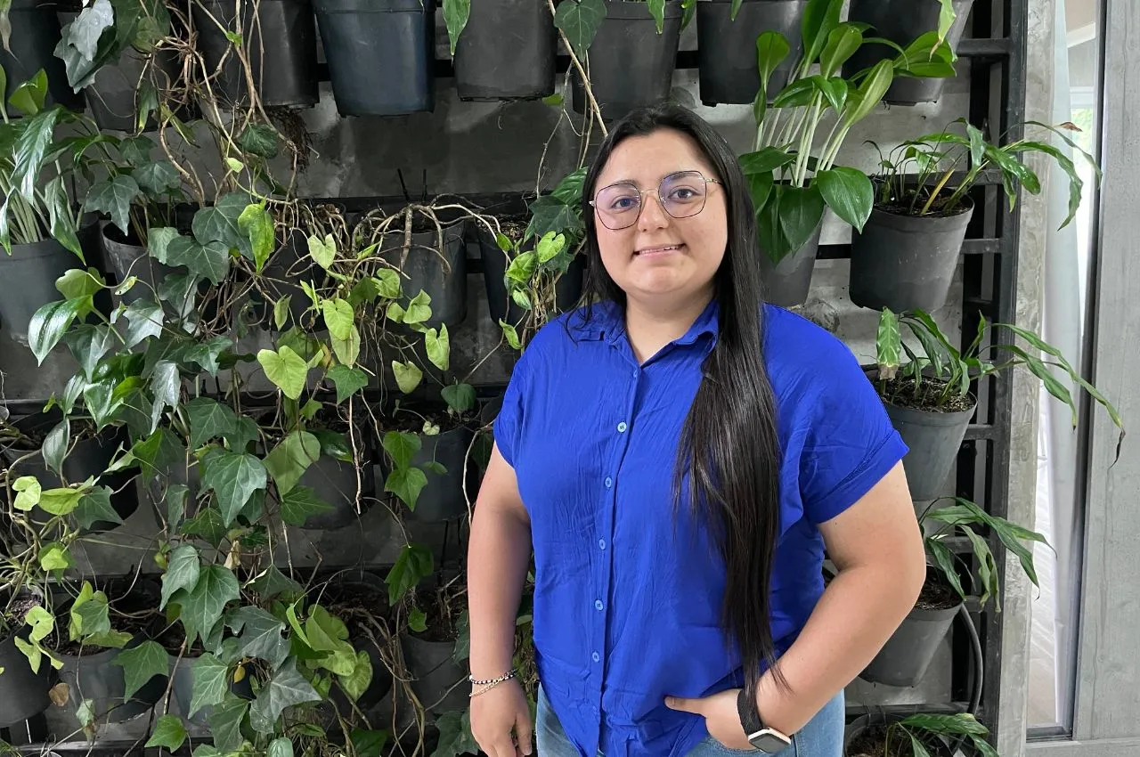 Estefanía Muñoz Reyes, graduada UAM de Ingeniería Industrial