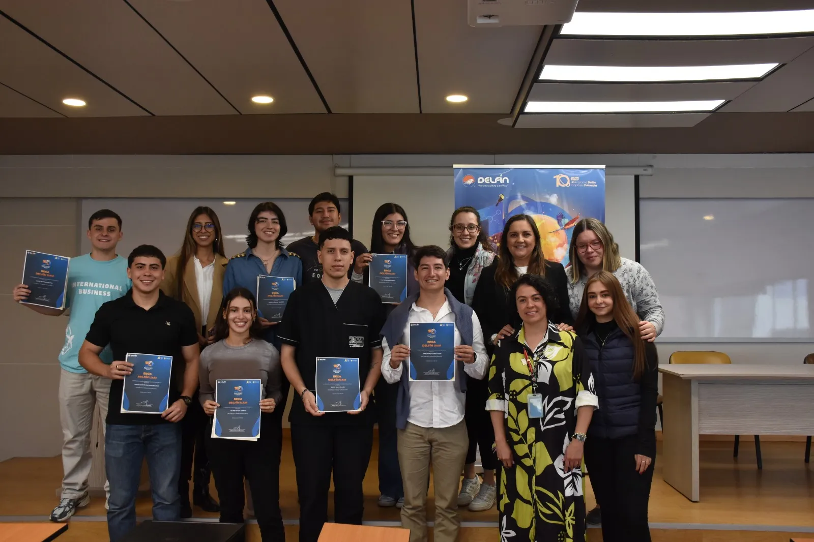 Becas de Programa Delfín para estudiantes UAM