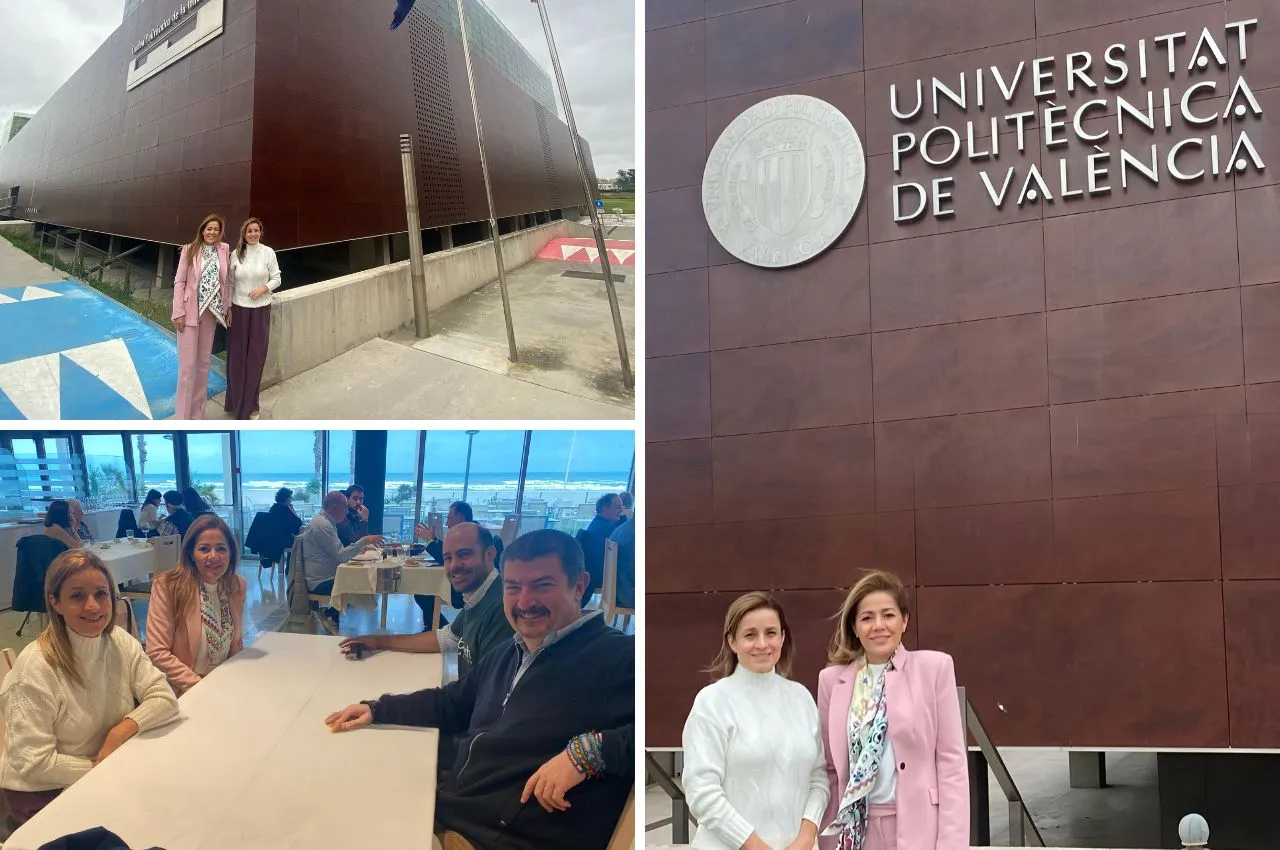 La UAM fortalece lazos académicos con la Universidad Politécnica de Valencia (UPV)