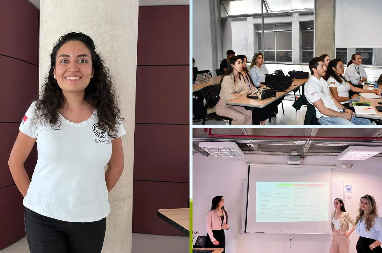 Estudiantes UAM presentan investigación de mercados para "A Coffee Family"