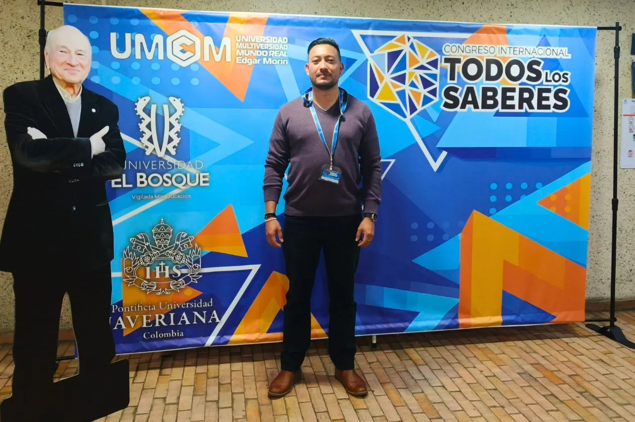Profesor Wilson Javier Beltrán Morales en el Congreso Internacional Todos los Saberes