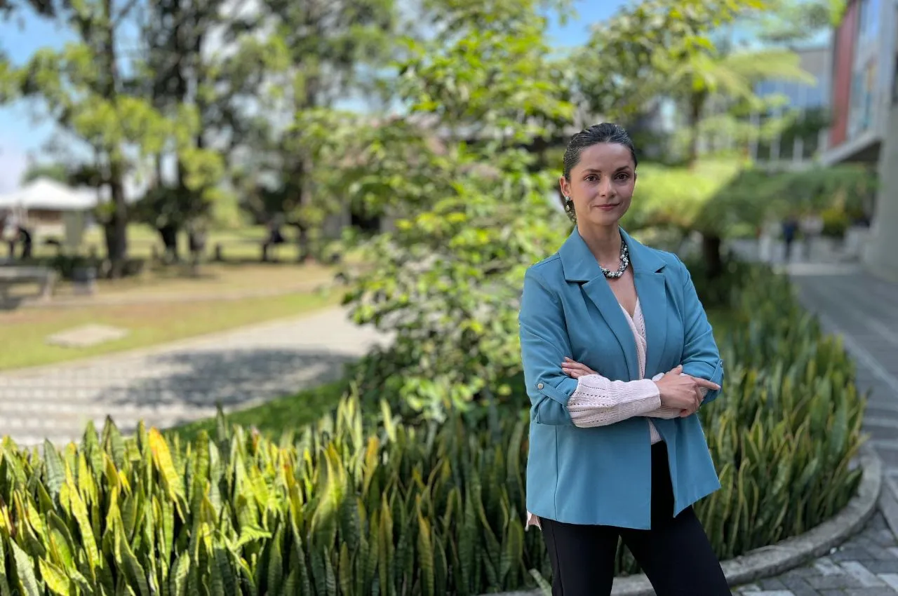 Graduada UAM, nueva jefe de la Oficina de Internacionalización de Manizales.