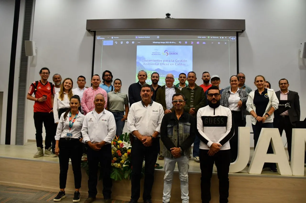 La UAM y Corpocaldas celebran la Semana Ambiental