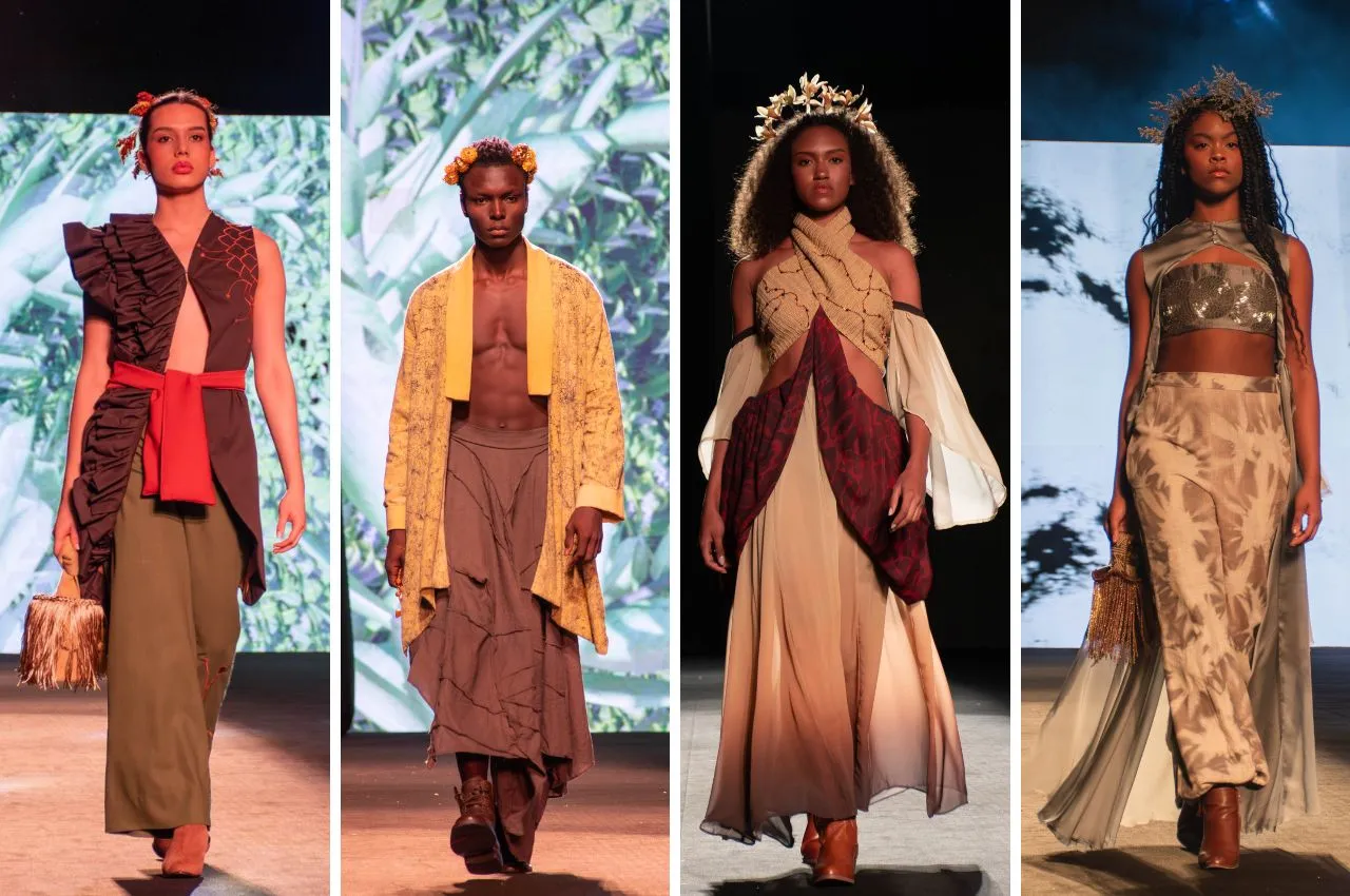 Estudiantes de Diseño de Modas UAM se destacaron en Cali Distrito Moda 2025
