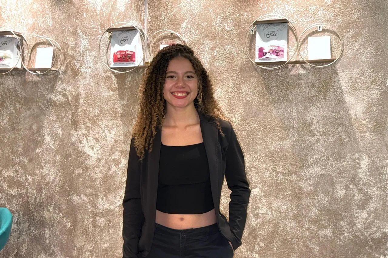 Ana Sofía Velasco, ganadora de Beca Alianza del Pacífico