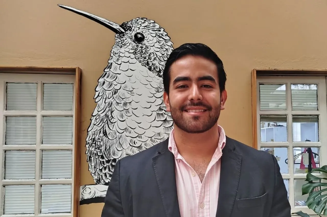 Abner Adrián Mercado García, realizará su estancia de investigación doctoral