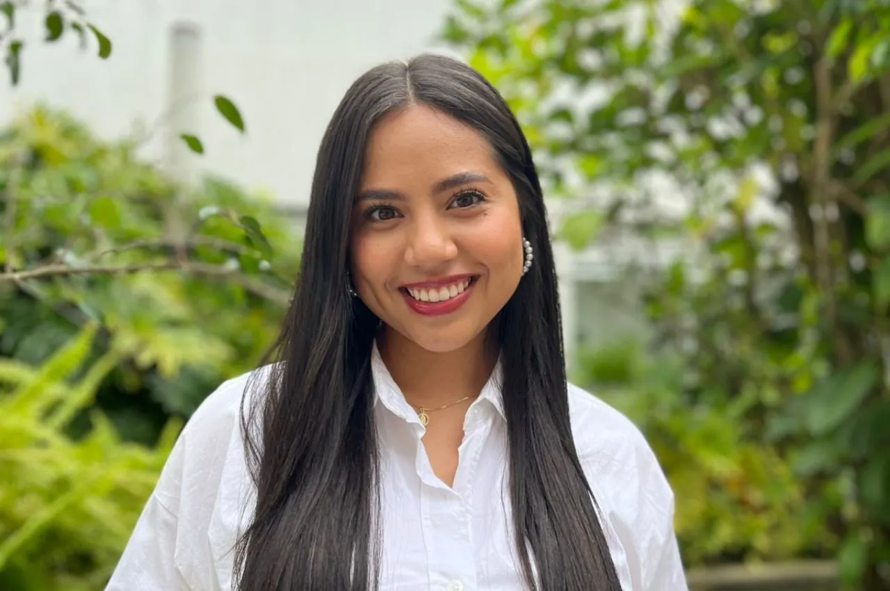 Laura Melo, estudiante que realizará intercambio en Bolivia