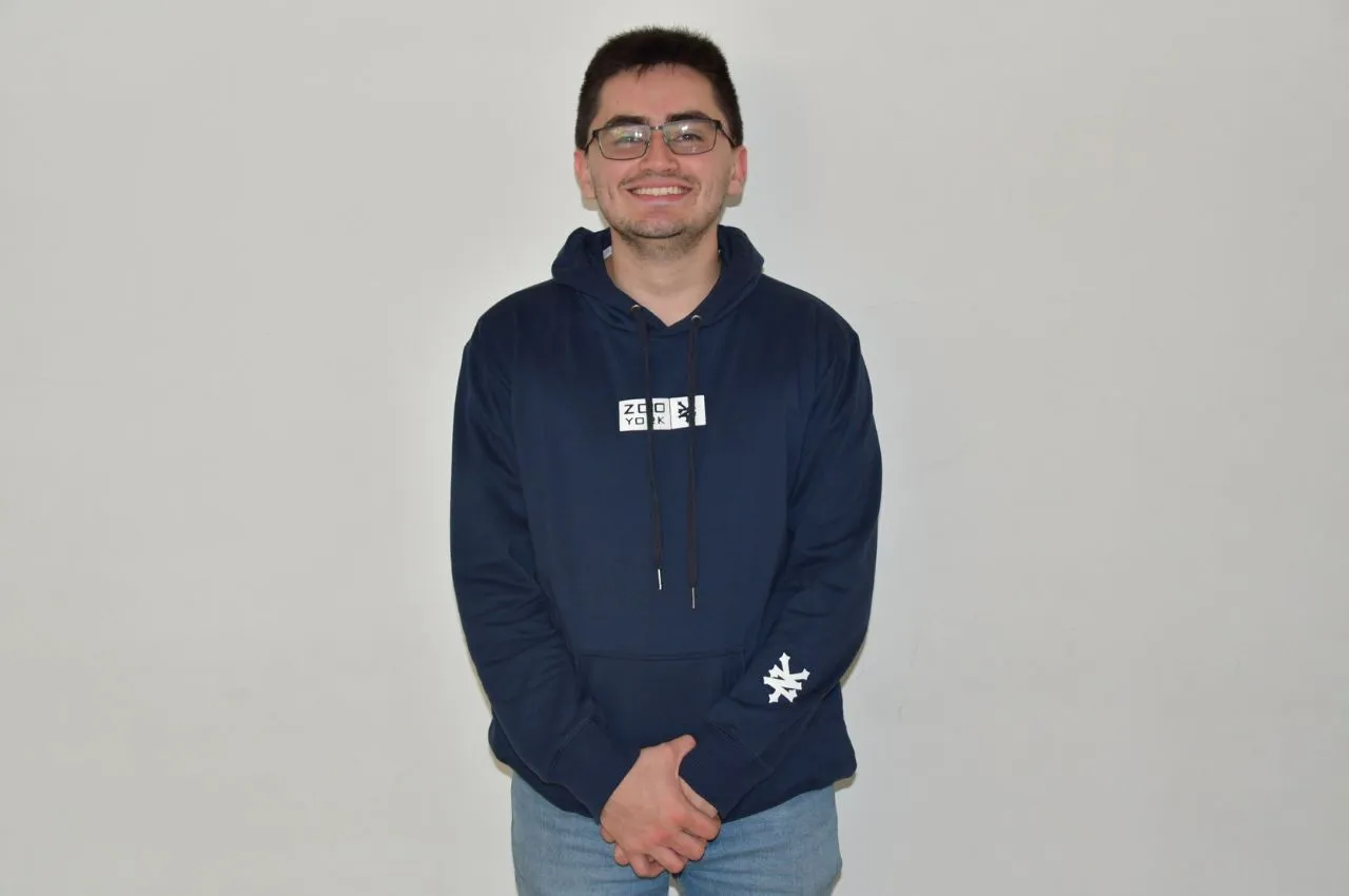 Sergio Holguín, estudiante de la Maestría en Ingeniería