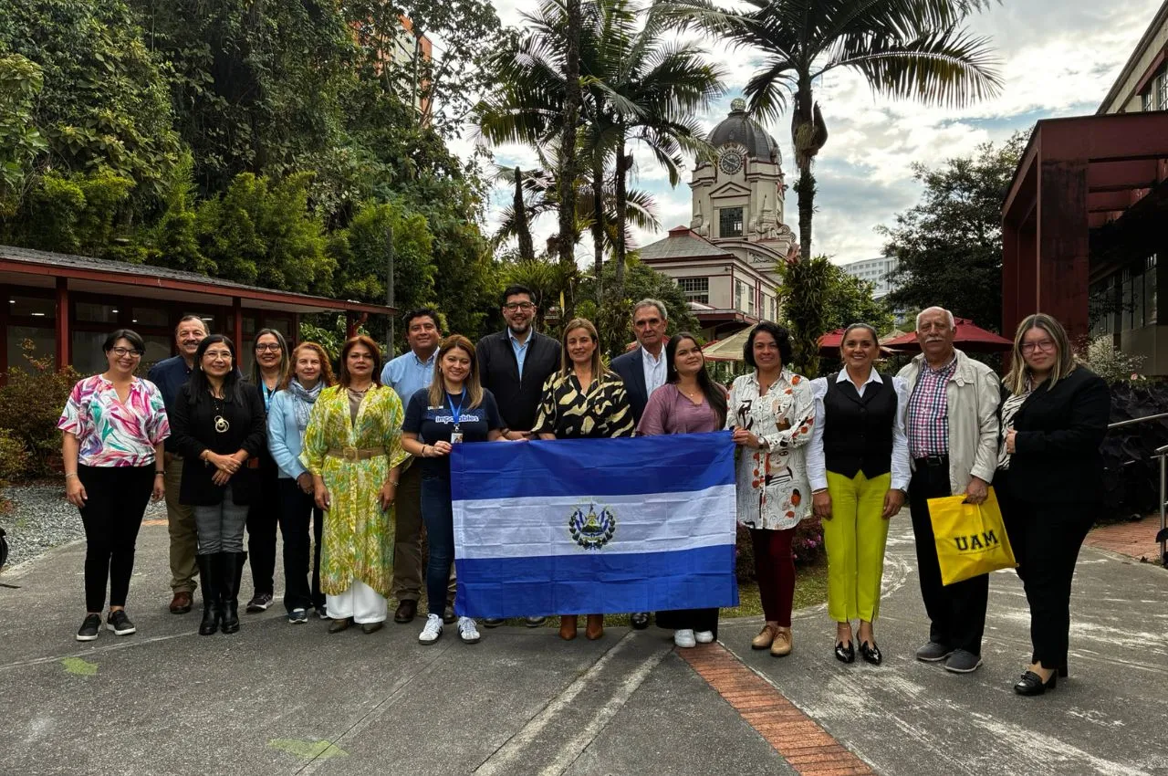 Visita de universidades de El Salvador consolida a Manizales como ciudad universitaria