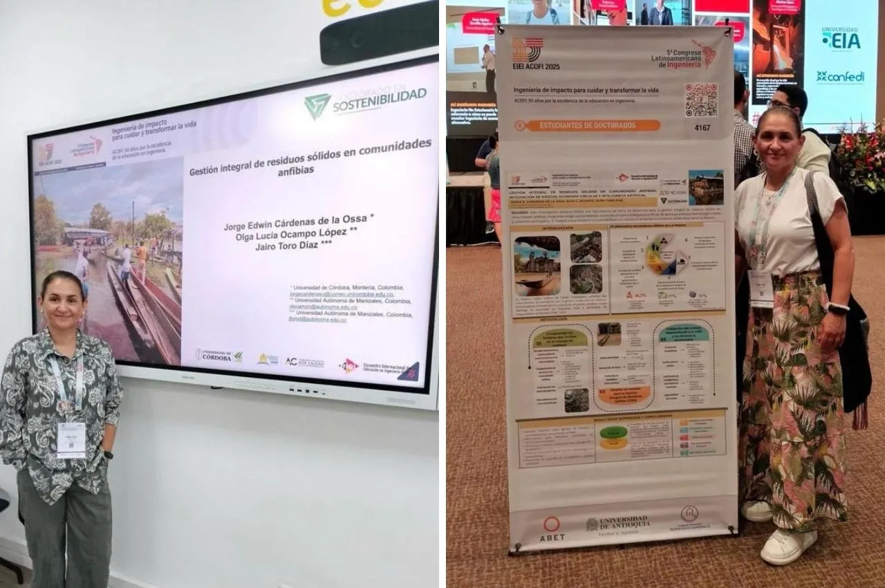 Docente UAM participó en Congreso internacional de ACOFI en Cartagena