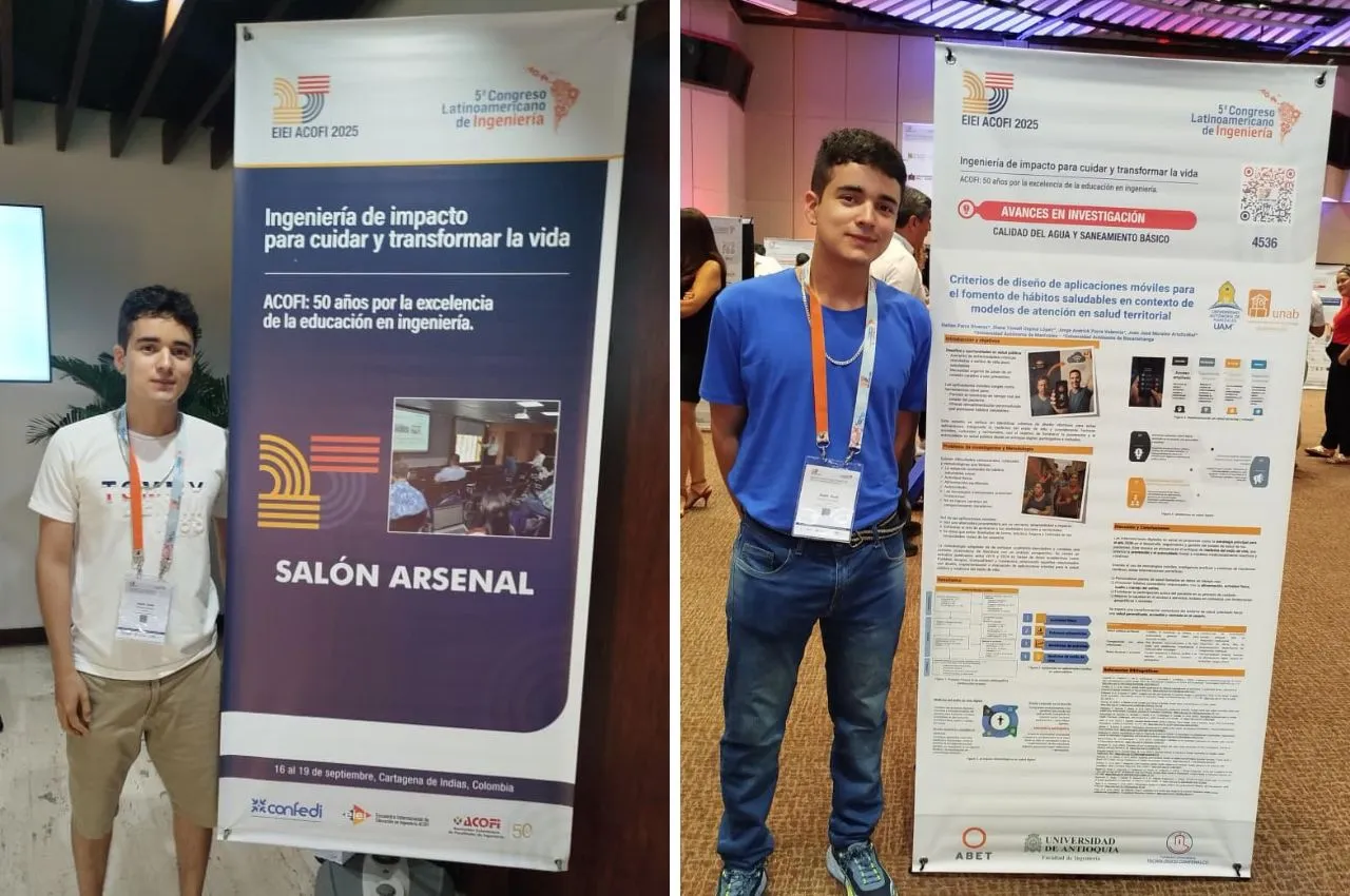 Estudiante UAM participa con ponencia en evento internacional de ingeniería